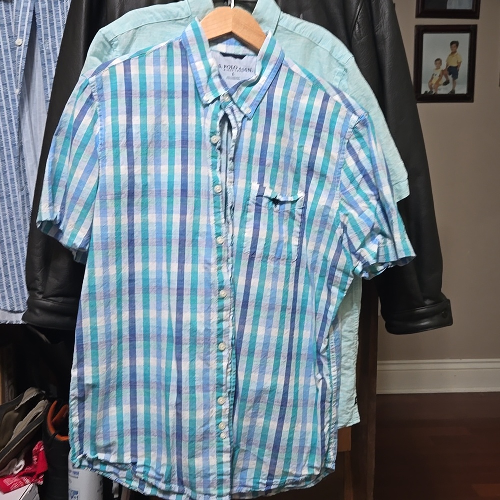 U.S. POLO ASSN large shirt